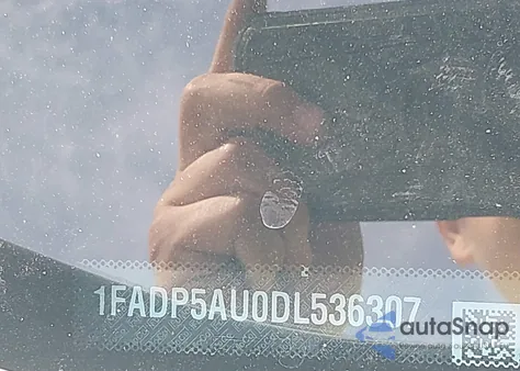 2013 Ford C-Max Hybrid Se from USA, damaged, VIN 1FADP5AU0DL536307